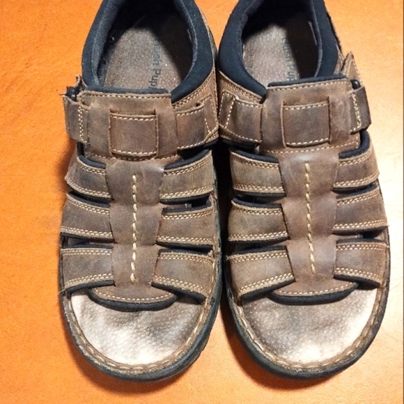Hush Puppies Sandals Spartan Style - Picture 1 of 11